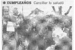 Cien años cumplió Tobías Barros Ortiz