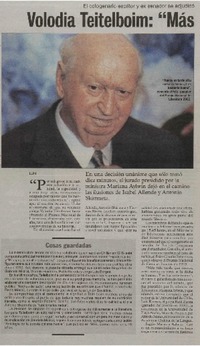 Cosas guardadas.