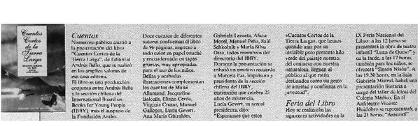 Cuentos.