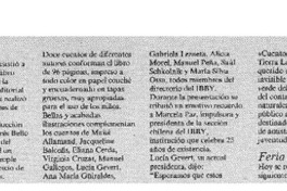 Cuentos.