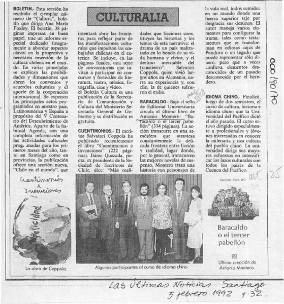 Culturalia  [artículo].