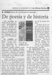De poesía y de historia  [artículo].