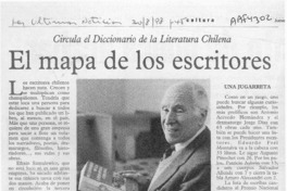 El Mapa de los escritores