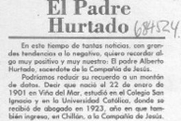 El Padre Hurtado.