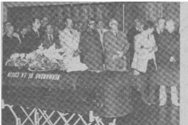 Emocionante despedida al escritor y hombre público Arturo Aldunate.