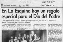 En La Esquina hay un regalo especial para el día del padre  [artículo].