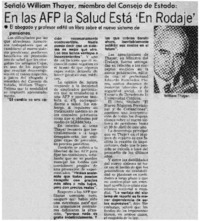 En las AFP la salud está "en rodaje".