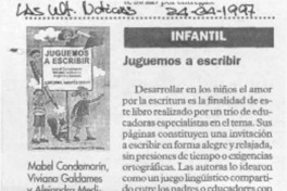 Escaparate  [artículo].