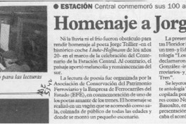 Homenaje a Jorge Teillier  [artículo].