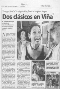 Dos clásicos en Viña  [artículo].
