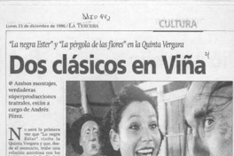 Dos clásicos en Viña  [artículo].