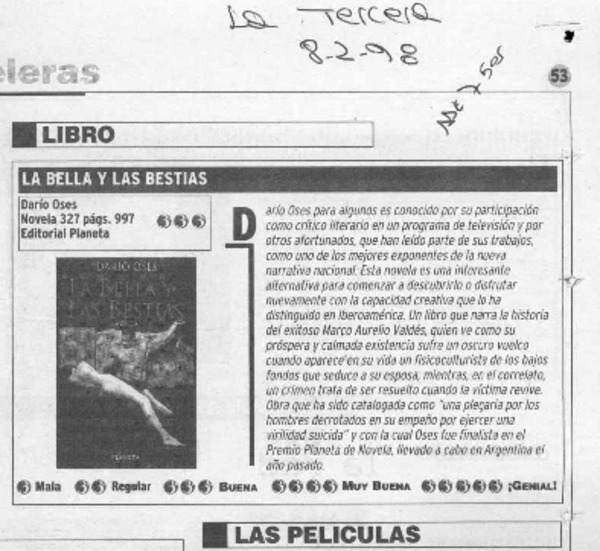 La Bella y las bestias  [artículo].