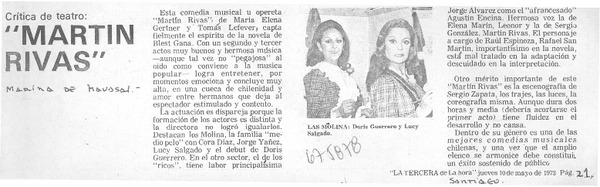Martín Rivas"