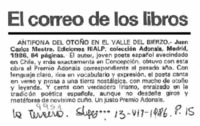 Antifona del otoño en el valle del Bierzo