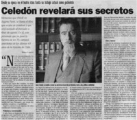 Celedón revelará sus secretos