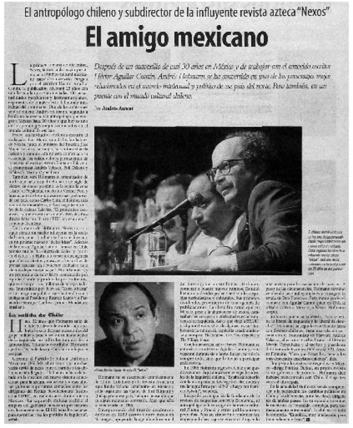 El amigo mexicano