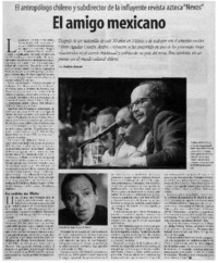 El amigo mexicano