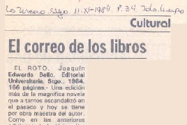 El roto.