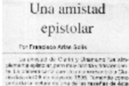 Muere el escritor español Manuel Vásquez Montalbán.