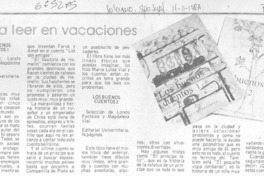 Buenos cuentos 1.