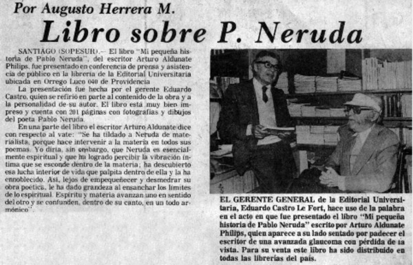 Chile mira hacia las estrellas" lanza Editorial G. Mistral.