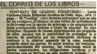 El correo de los libros.