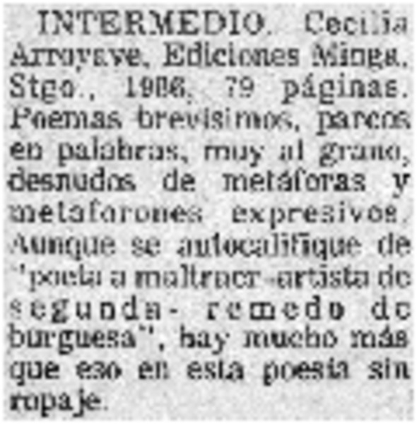Intermedio.