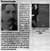Secuestrado.