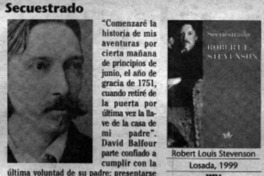 Secuestrado.