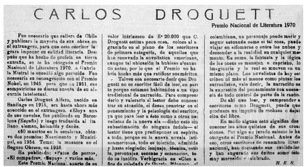 Carlos Droguett