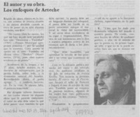 Los Enfoques de Arteche.