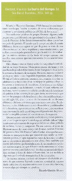La burla del tiempo