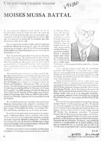 Moisés Mussa Battal