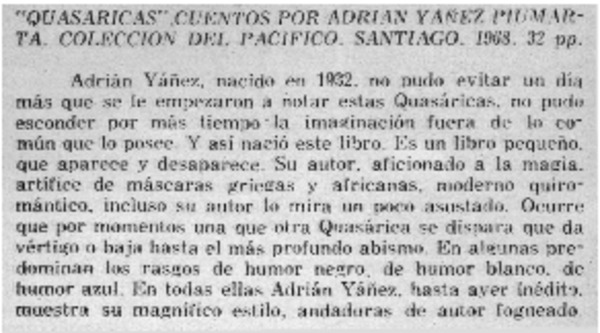 "Quasaricas".