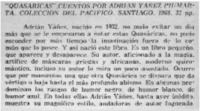 "Quasaricas".
