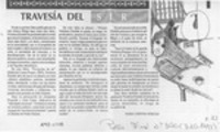 Travesía del ser  [artículo] María Cristina Bordán.