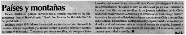 Países y montañas