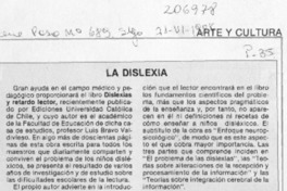 La Dislexia