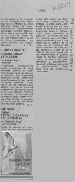 Ciencia.
