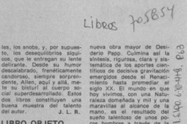Ciencia.
