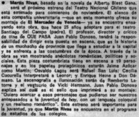 Martin Rivas.
