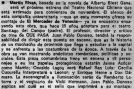 Martin Rivas.