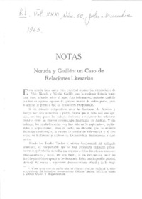 Neruda y Guillén : un caso de relaciones literarias  [artículo] Ricardo Navas-Ruíz.