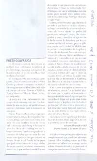 Poeta Olavarría