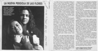 La Nueva pérgola de las flores  [artículo].