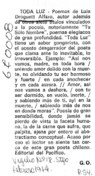 Toda luz