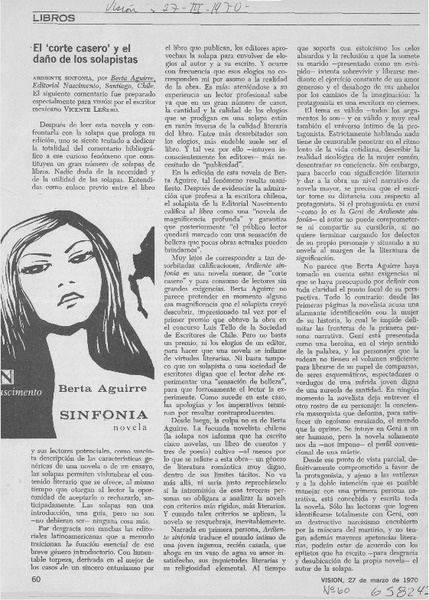 El "corte casero" y el daño de los solapistas
