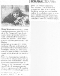Rosa Montero