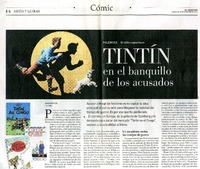 Tintìn en el banquillo de los acusados  [artículo] Ben Macintyre.