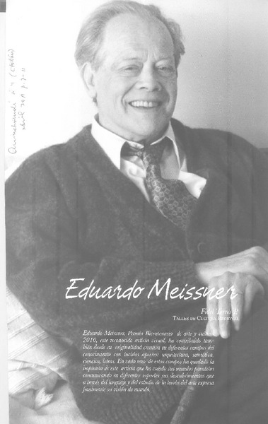 Cuando el invitado abre su aquipaje  [artículo] Julio E. Miranda.